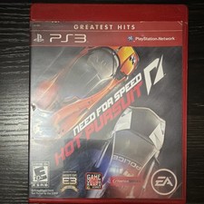 Need for Speed Hot Pursuit Greatest Hits (PS3, Racing, E10+, NTSC, 2010)