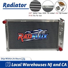 28w Radiator Cc161 For Buick Skylark Riviera Lesabre Aluminum 1968-1972 1970