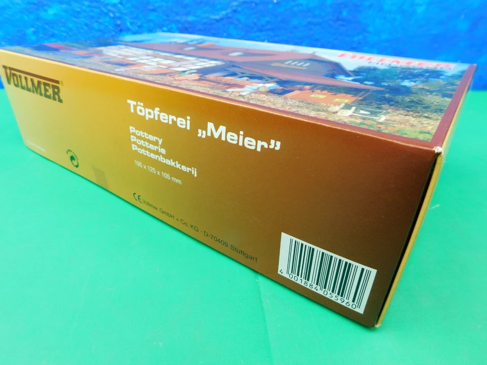 F13 Vollmer H0 Bausatz 5596 Fachwerkhaus Töpferei Meier OVP TOP - Bild 2 von 3