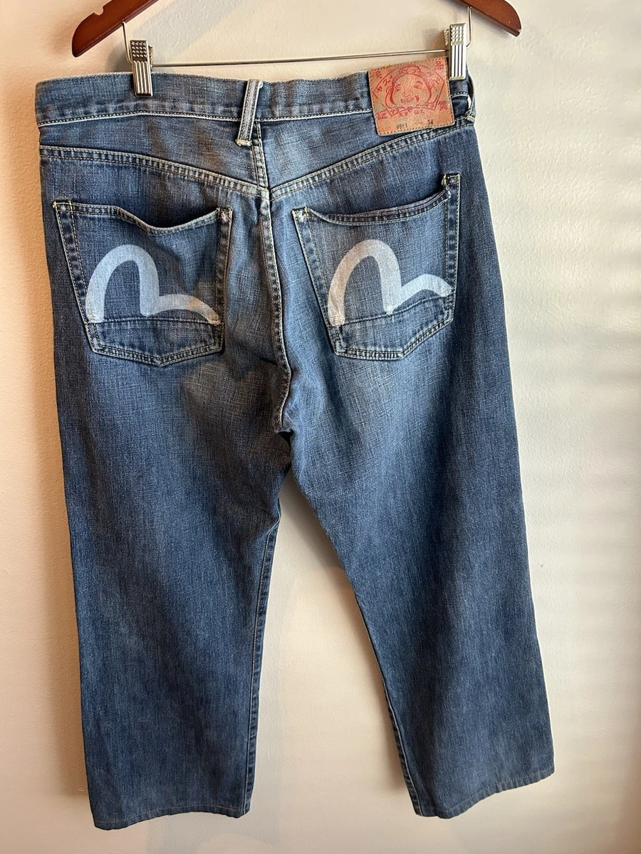 EVISU Regular 34 Size Jeans for Men for sale | eBay