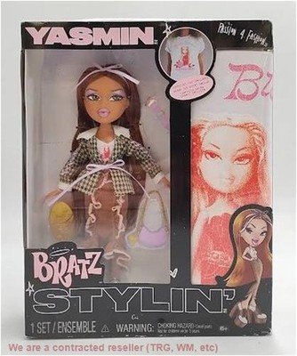 Bratz Stylin' Yasmin Fashion Doll with Accessories SEE DETAILS