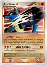 Lucario LV. X #122 Prices | Pokemon Mysterious Treasures | Pokemon
