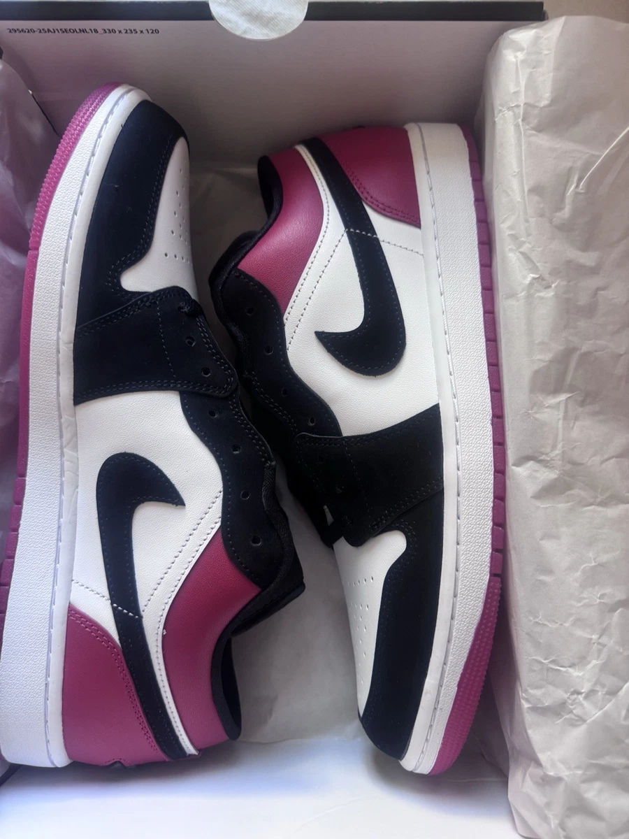 Jordan 1 Low Black Toe for Sale | Authenticity Guaranteed | eBay