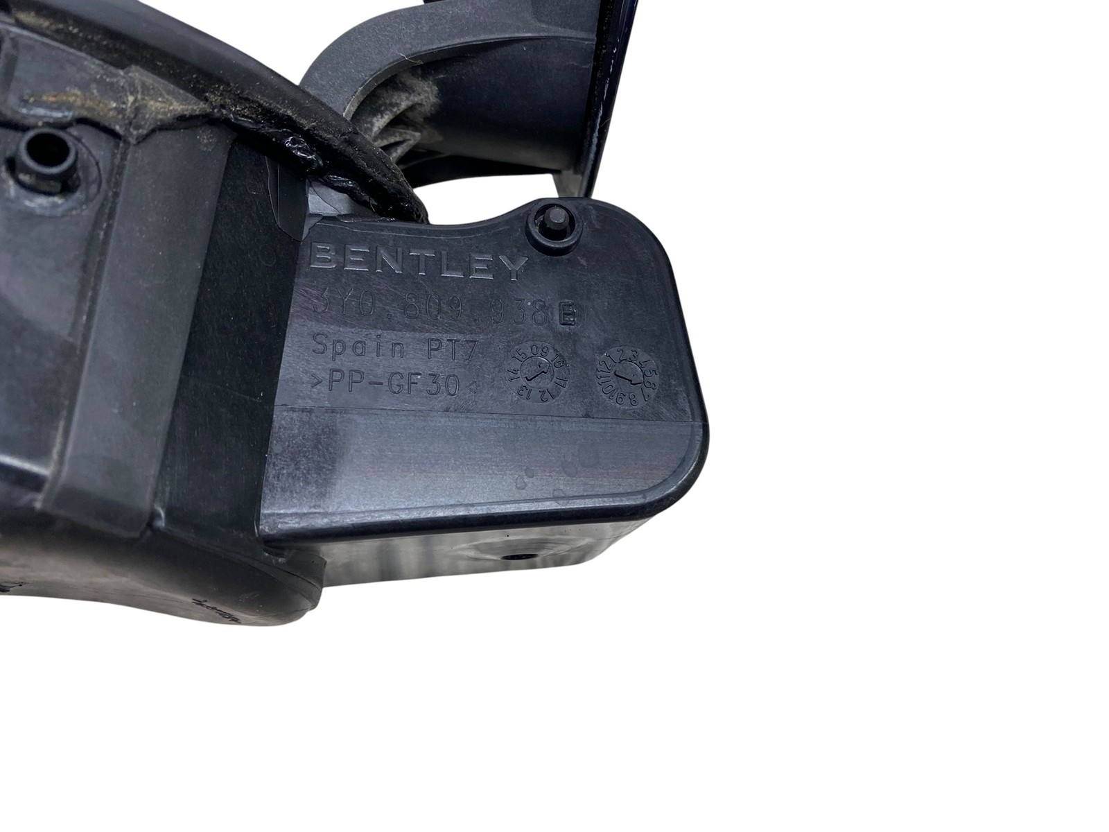 2010-2020 BENTLEY MULSANNE OEM FUEL GAS FILLER POCKET TANK DOOR FLAP 3Y0809938