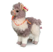 Alpaca DOUGLAS CUDDLE TOYS Ultra Soft Stuff Llama "Zephyr" 12in, On Shelf Only