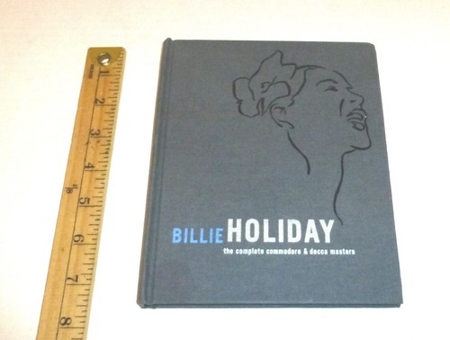 Billie Holiday - The Complete Commodore & Decca Masters Limited Edition 3-CD Set - Foto 4 di 9