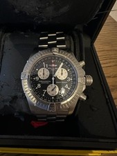 Breitling Chrono Avenger M1 Watch - Titanium - Professional II Bracelet - E73360