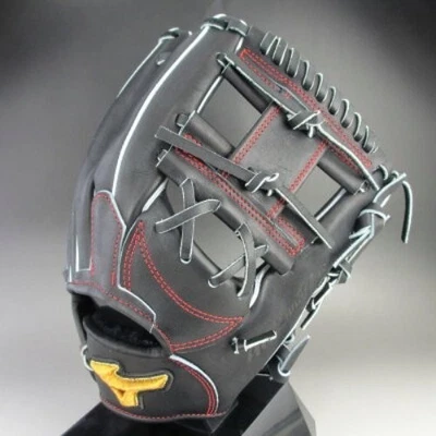 Mizuno Pro Crafted Edition TM Infield Baseball Handschuh 11,5 schwarz Japan NEU - Bild 1 von 4