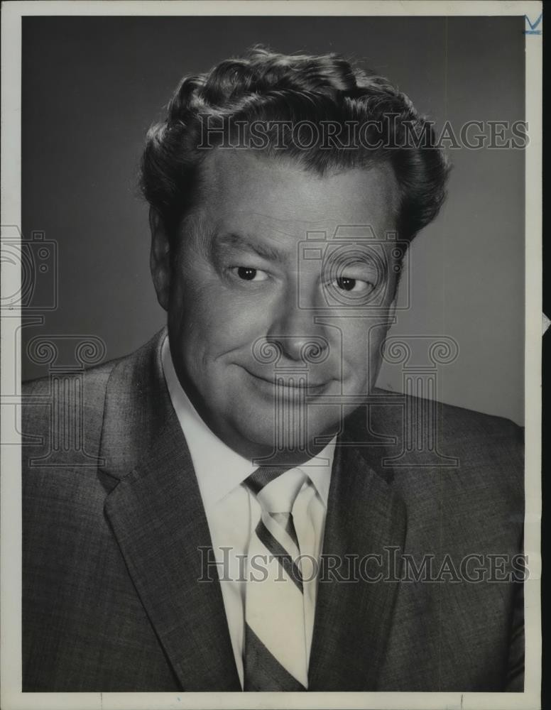 1963 Press Photo Frank Fontaine, Actor/Comedian