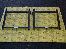 2Wiechers Sitzkonsolen passend für Benz 190er W201- 1988 für Sportsitze 345mm