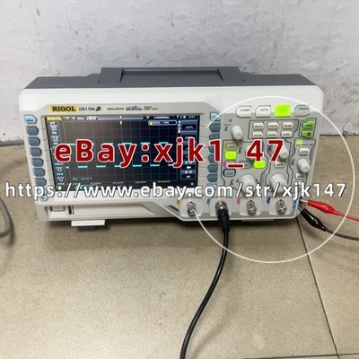 1pcs RIGOL DS1104Z oscilloscope, 100MHz/xjk