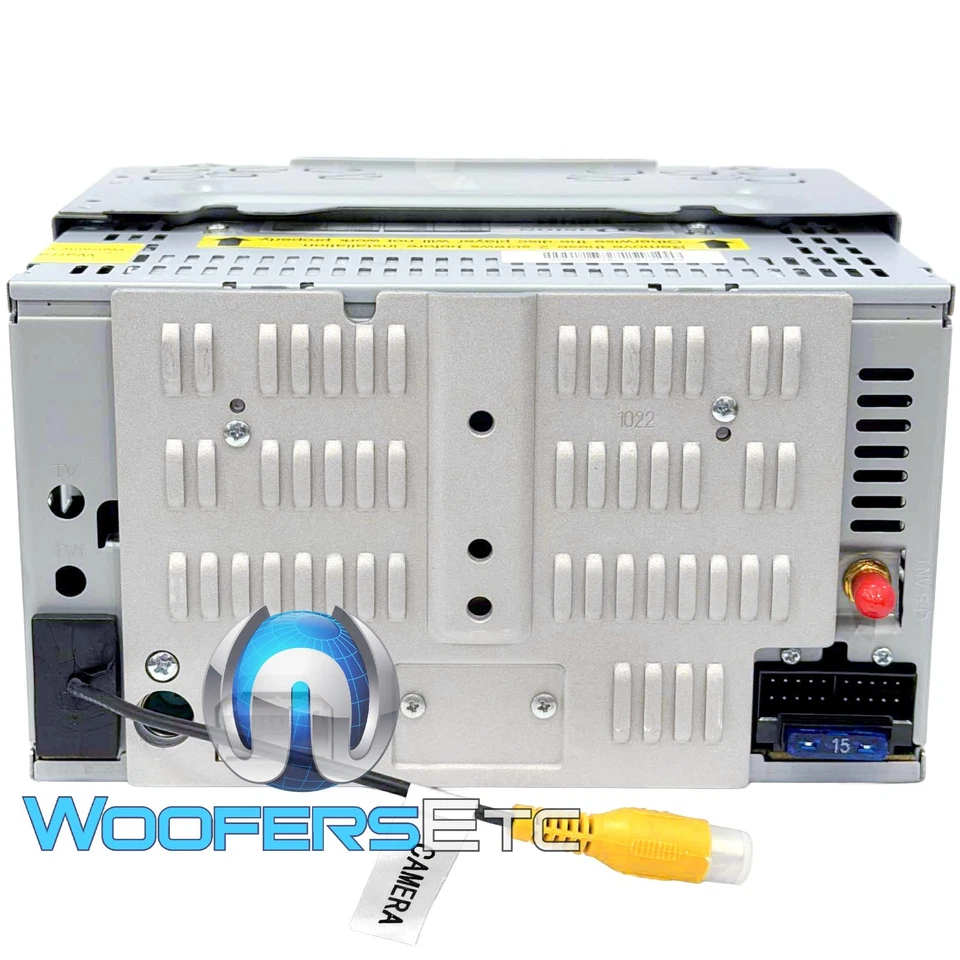 XO VISION XOD178 6.2" TV DOUBLE DIN CD DVD TOUCHSCREEN BLUETOOTH USB STEREO NEW - Image 4 of 4