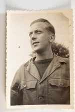 PHOTO SNAP SHOT France	 1er régiment de chasseurs parachutistes 1er RCP 1948