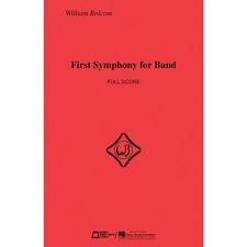 First Symphony for Band Score Only Composed by William Bolcom