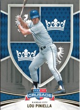 2024 Panini Crusade #112 Lou Piniella Silver