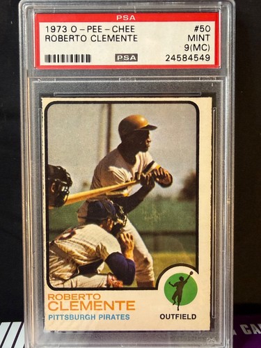 1973 Roberto Clemente #50