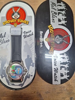 Mel Blanc Voice Watch Marvin the Martian Martian Armitron Warner 1990s