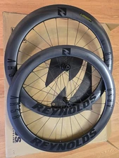New 2024 Reynolds AR58 Rim Brake tubeless carbon road wheels wheelset Shimano