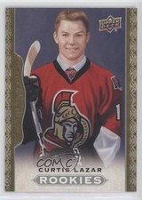 2014-15 Upper Deck Masterpieces Rookies Curtis Lazar #175 x6g