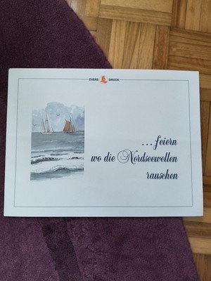Aquarell Von Jens Ramm Meldorf 1990 Evers Druck