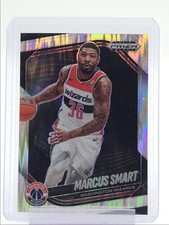 MARCUS SMART 2024-25 PANINI PRIZM BLACK BASKETBALL SKEWED WIZARDS /249 Q6846