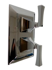 Kohler Memoirs K-T10422-4V-CP Stacked Thermostatic Valve Trim - Polished Chrome