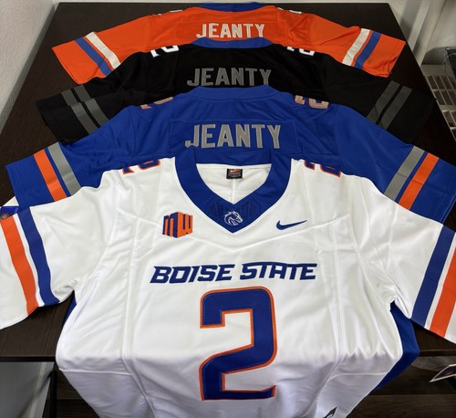 Ashton Jeanty Boise State Broncos Jersey! SHIPS SAME DAY!