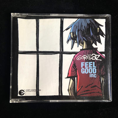 GORILLAZ Feel Good Inc CD Single 2005 INDIE POP