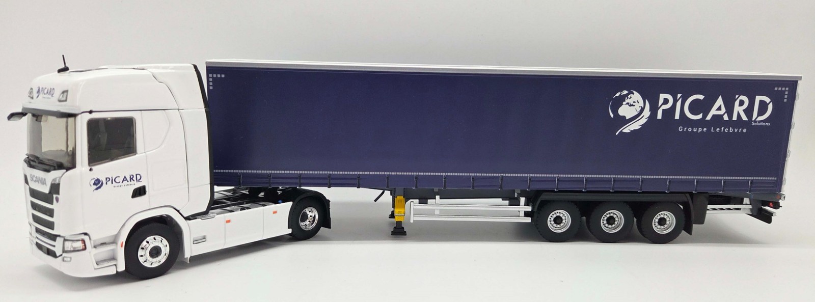 SCANIA 500S Tautliner 1/43 ELIGOR, maquette de collection haute fidélité