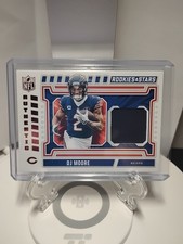 2024 Panini Rookies & Stars - Nfl Authentic D.J. Moore #NA-DME (MEM)