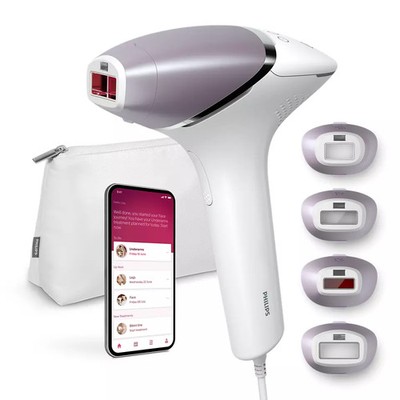 Philips Lumea IPL 8000 Series IPL-Haarentfernungsgerät mit SenseIQ BRI947/00