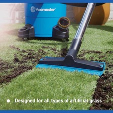 Vacmaster Artificial Grass Vacuum VOC1218PF-01, Cleaner, Impact Resistant