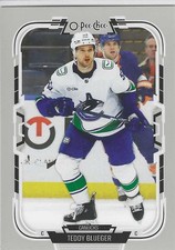 2025-26 O-Pee-Chee Base Set Card #80 Teddy BLUEGER