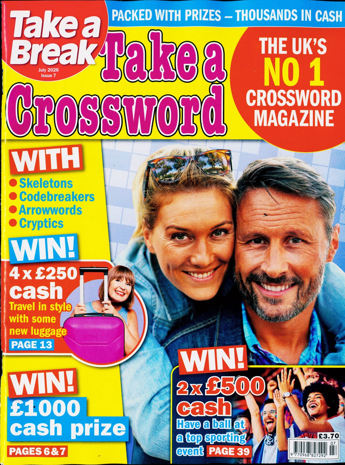 TAKE A CROSSWORD MAGAZINE NO 7