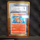 Pokémon Special Delivery Charizard Holo Promo CGC 9 SWSH075 Sword & Shield 2022