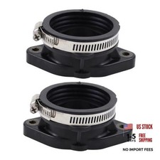 Carburetor Intake Manifold Boots Joint Throttle Body Adapter