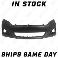 New Primered - Front Bumper Cover Fascia Replacement For 2009-2016 Toyota Venza New Primered - Front Bumper Cover Fascia Replacement For 2009-2016 Toyota Venza