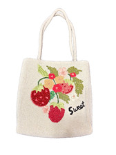 Handcrafted in India Strawberry Sweet Embroid...