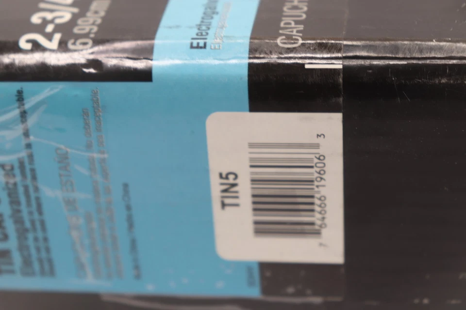 (400-Pk) Grip Rite Tin Cap Discos Completamente Redondos Electro-Galvanizados 5 Lb. 1 TIN5 Foto 3 de 4