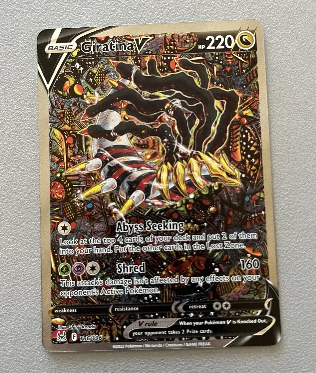 Giratina V 186/196 Swsh11: Lost Origin for sale | eBay