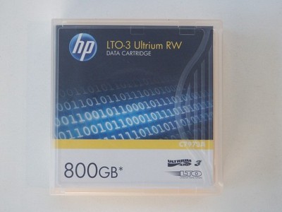 HP LTO-3/Ultrium-3 Datenband/Kassette 400/800GB C7973A NEU