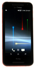 HTC Desire 610 Verizon 4G LTE HTC331ZLVW Black Red - 8GB - Clean IMEI