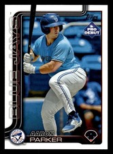 2025 Topps Pro Debut #PD-21 Aaron Parker Card Dunedin Blue Jays