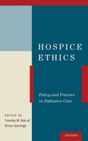 Hospice Ethics | Kirk | Buch | Gebunden | Englisch | 2020 | Academic