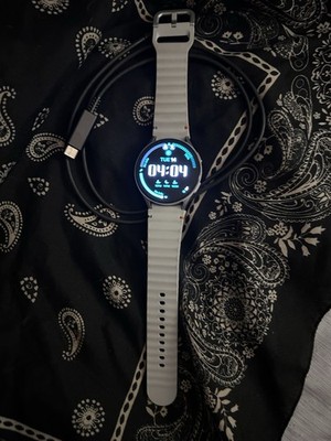 Samsung Galaxy Watch7 44mm Face Bluetooth, WiFi, 4G LTE, Titanium Grey