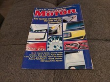 Modern Motor Magazine 1984 March GC