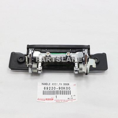 69220-90K00 Toyota OEM Genuine HANDLE ASSY, FRONT DOOR OUTSIDE, LH