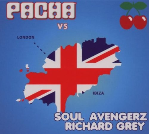 Various Artists Pacha London Vs Pacha Ibiza (CD)