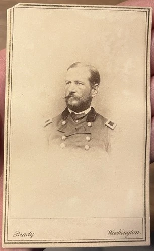 Civil War General Alfred Pleasonton CDV
