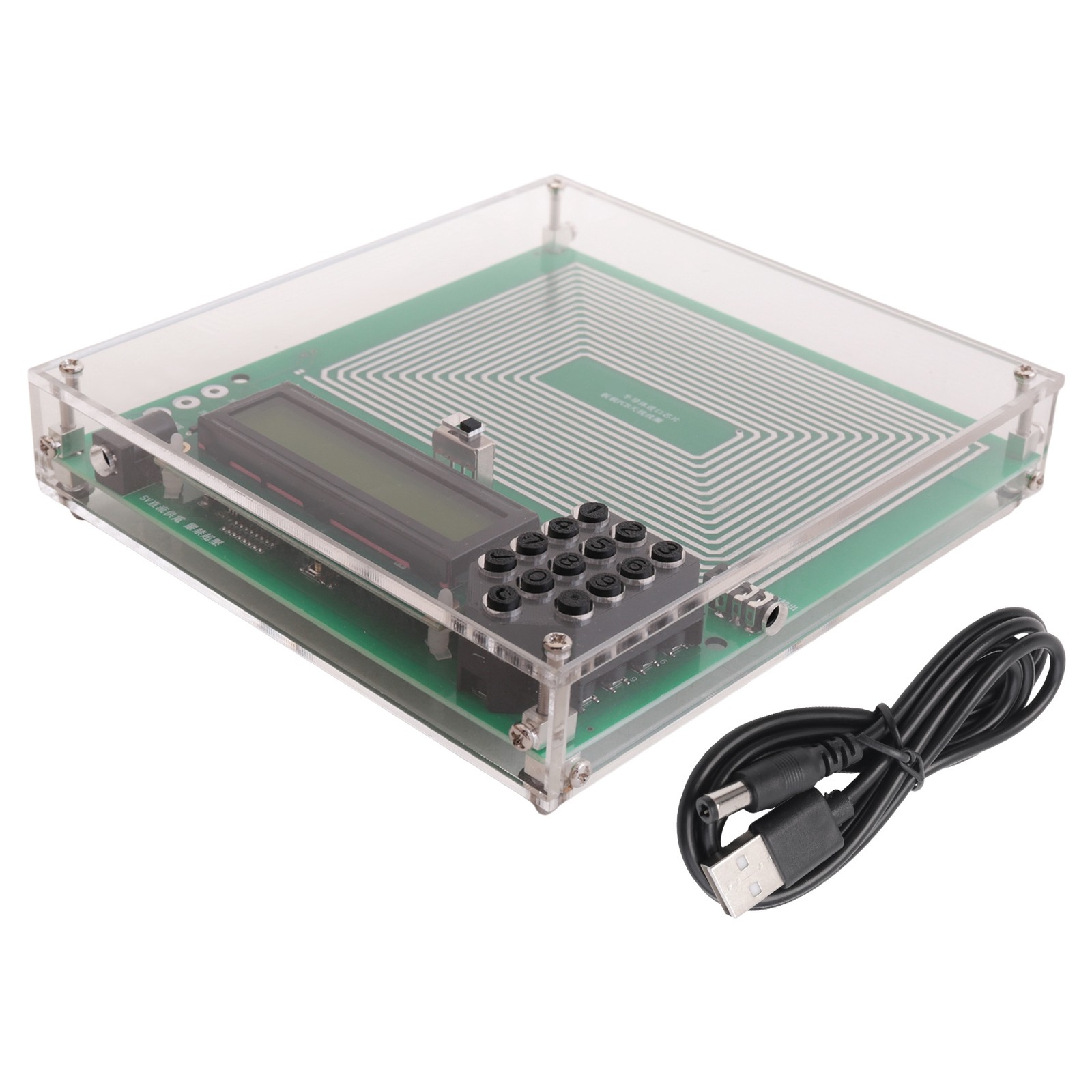 0.01-30000Hz Adjustable Sine  Resonance Generator  Low Frequency Generator9733